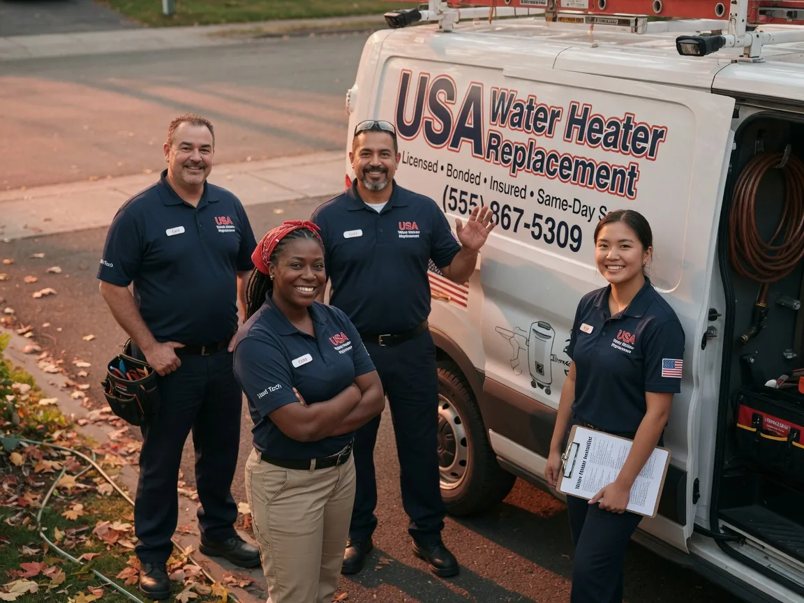 Water Heater Replacement company in Gould, AR